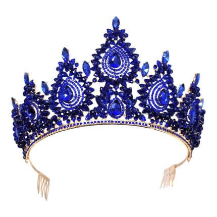 Crystal Tiara Crown HT0978 (1PC)