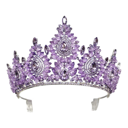 Crystal Tiara Crown HT0978 (1PC)