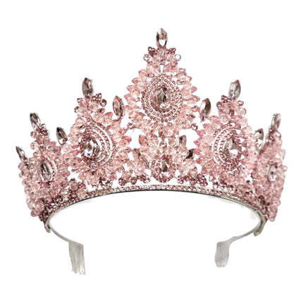 Crystal Tiara Crown HT0978 (1PC)