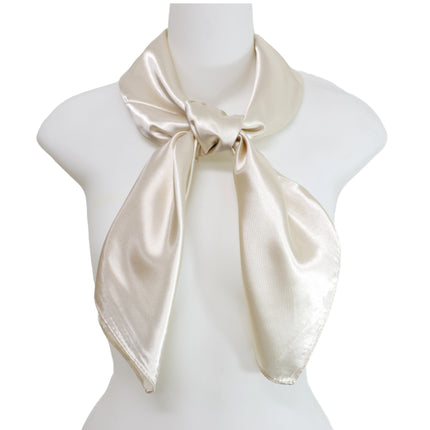 Satin Scarf Plain ST327 (12PC)