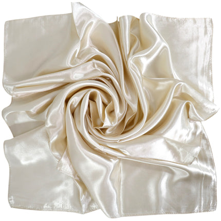 Satin Scarf Plain ST327 (12PC)