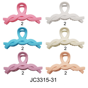 TWISTED CLAW CLIP 3315-31 (12PC)