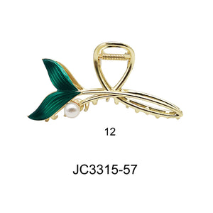 PEARL FIN CLAW CLIP 3315-57 (12PC)