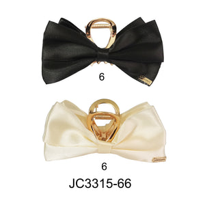 SATIN RIBBON CLAW CLIP 3315-66 (12PC)