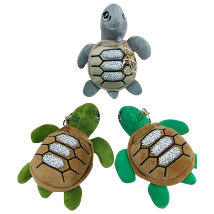 Turtle Plush Keychain JK41216-12 (12PC)