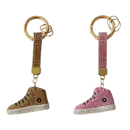 Rhinestone Sneakers Keychain KC007 (12PC)