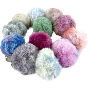 POM POM KEY CHAIN 0428-1 (12PC)