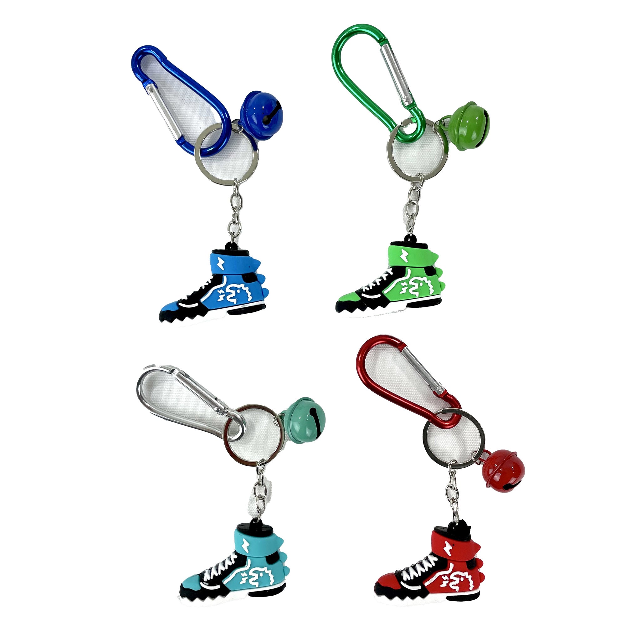DINO SNEAKERS KEY CHAIN 1125-5 (12PC)