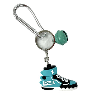 DINO SNEAKERS KEY CHAIN 1125-5 (12PC)