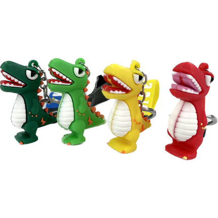 CARTOON DINO KEY CHAIN KC1212-24 (12PC)