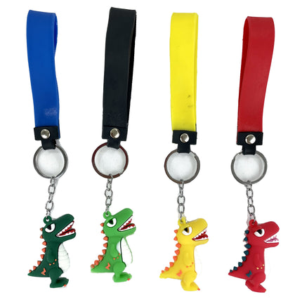 CARTOON DINO KEY CHAIN KC1212-24 (12PC)