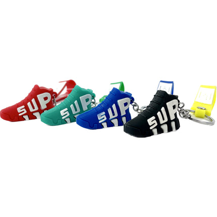 Sup Sneakers Keychain KC1212-28 (12PC)