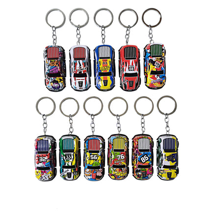 TOY CAR KEY CHAIN KC1212-40 (12PC)