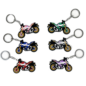 MOTORCYCLE KEY CHAIN 21104-32 (12PC)