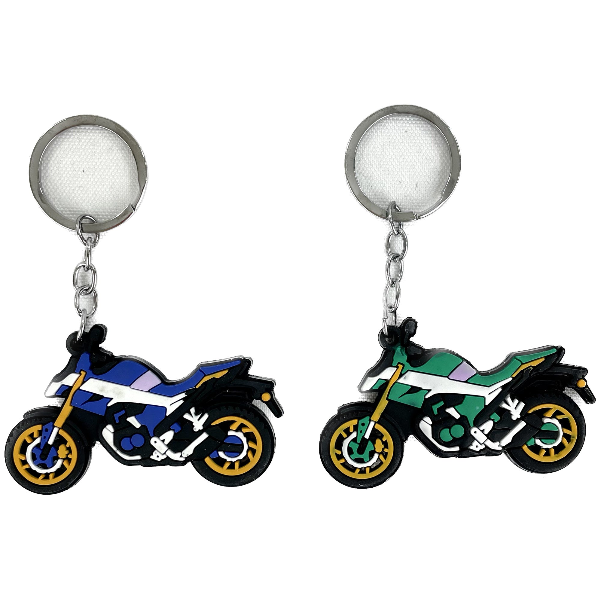 MOTORCYCLE KEY CHAIN 21104-32 (12PC)