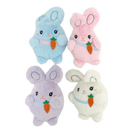 Carrot Rabbit Plush Key Chain TY224-1 (12PC)