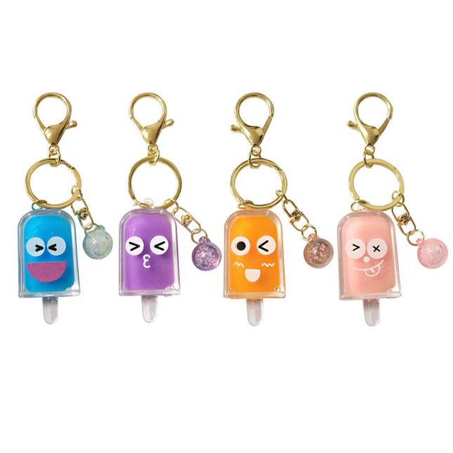 Popsicle Liquid Keychain KC2830-26 (12PC)