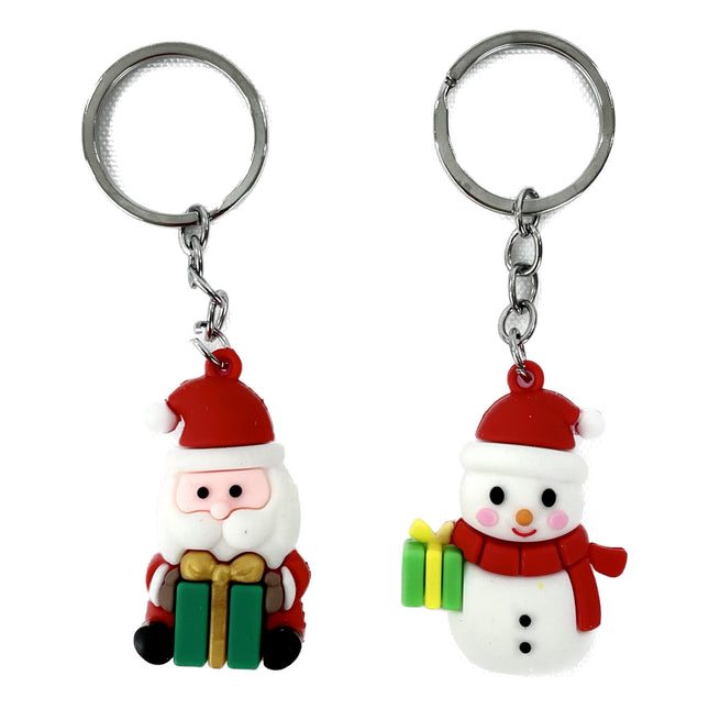 Christmas Holiday Key Chain KC2901-11 (12PC)