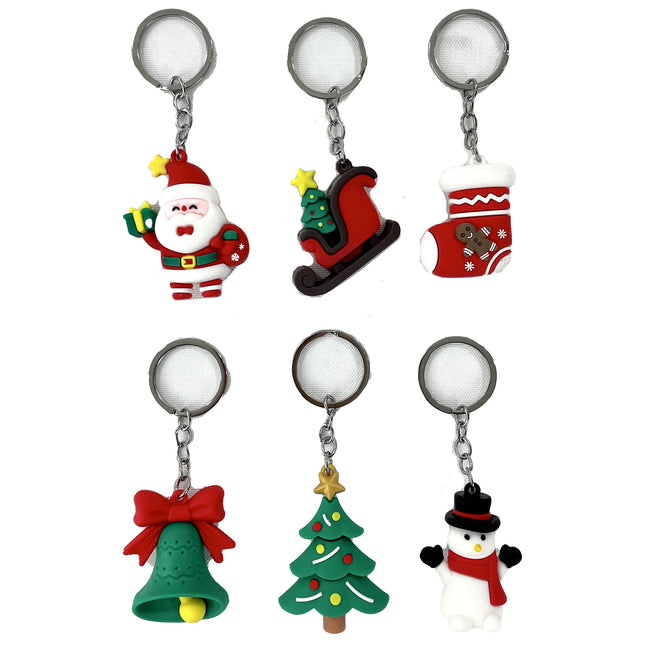 Christmas Holiday Key Chain KC2901-9 (12PC)