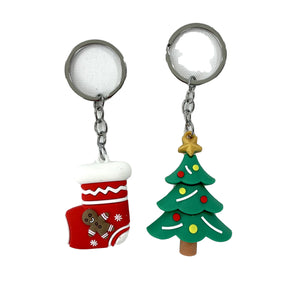 CHRISTMAS HOLIDAY KEY CHAIN 2901-9 (12PC)