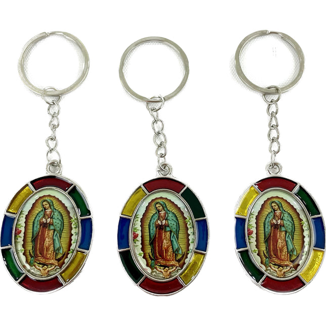 Jesus Santa Maria Religious Key Chain KC 516-1 (12PC)