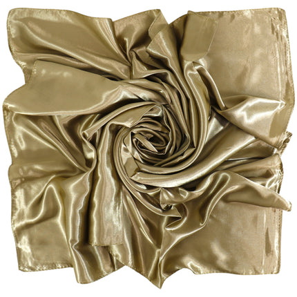 Satin Scarf Plain ST327 (12PC)