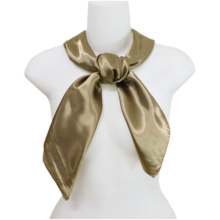 Satin Scarf Plain ST327 (12PC)