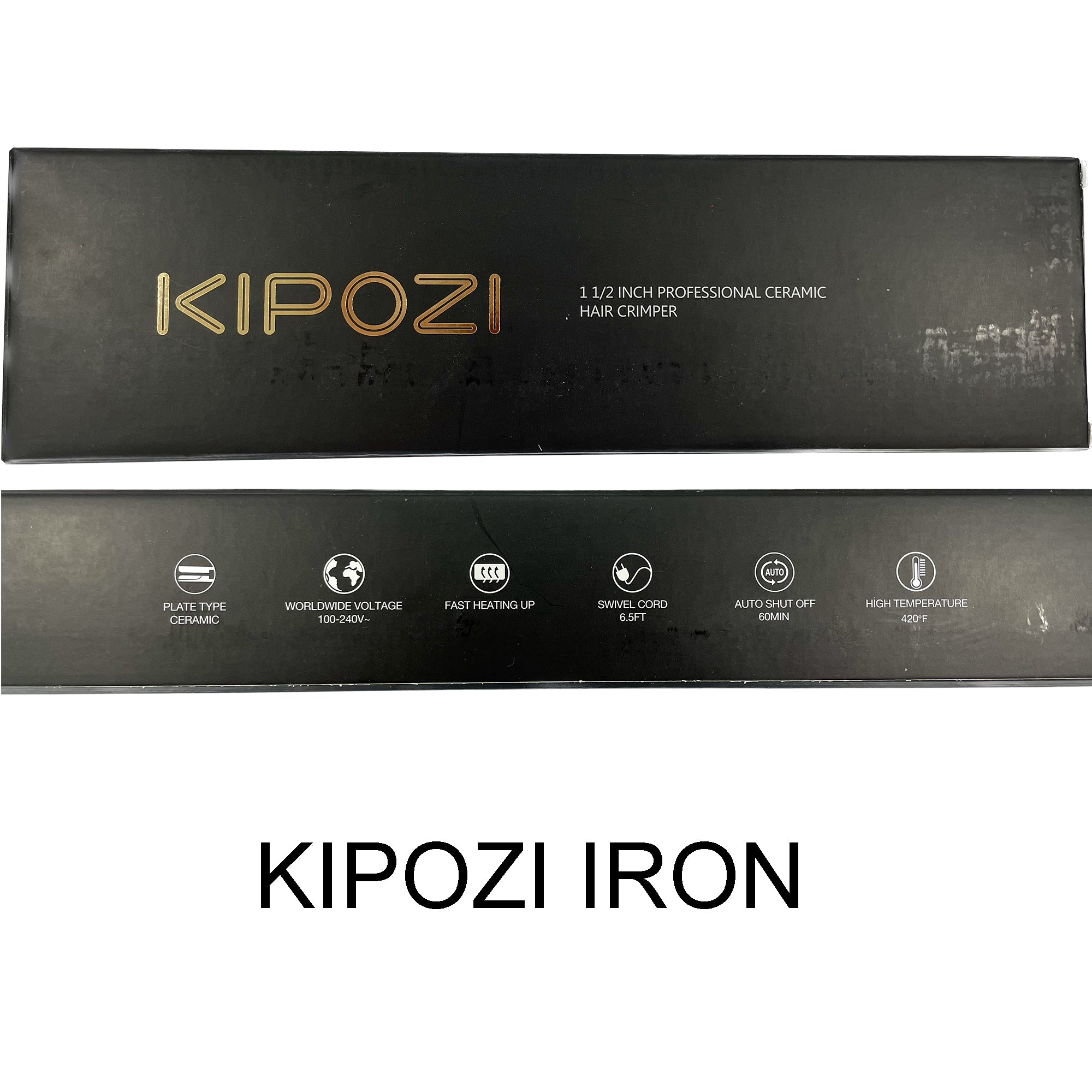 KIPOZI PLATE IRON (8PC)