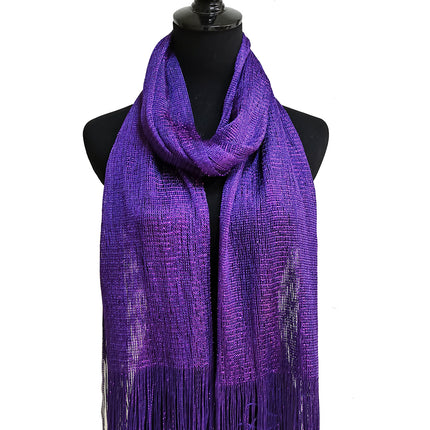 Metallic Scarves MS1911 (12PC)