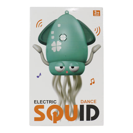Dancing Squid Lights and Music JT5529-1 (12PC)