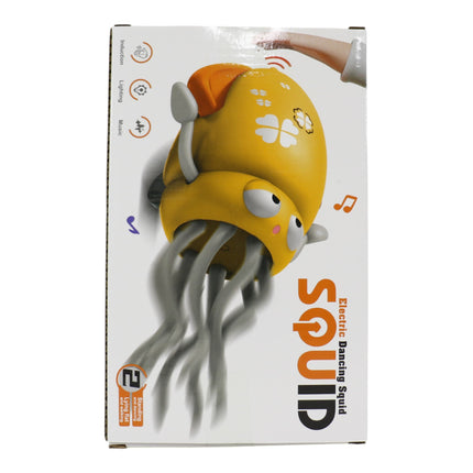 Dancing Squid Lights and Music JT5529-1 (12PC)