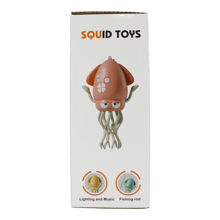 Dancing Squid Lights and Music JT5529-1 (12PC)