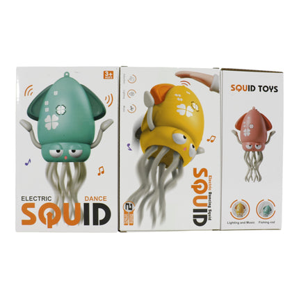 Dancing Squid Lights and Music JT5529-1 (12PC)