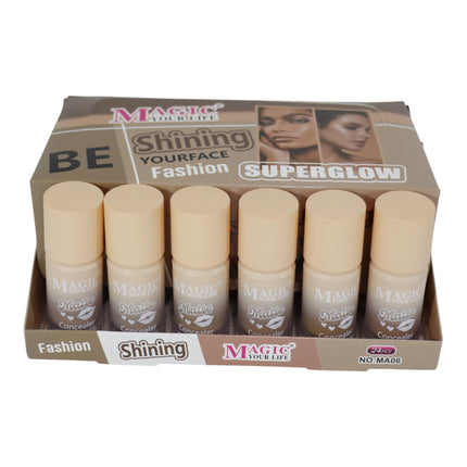 Magic Your Life Super Glow Matte Concealer MA06. (24PC)