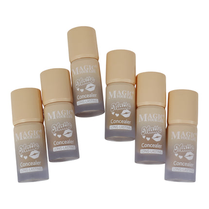 Magic Your Life Super Glow Matte Concealer MA06. (24PC)