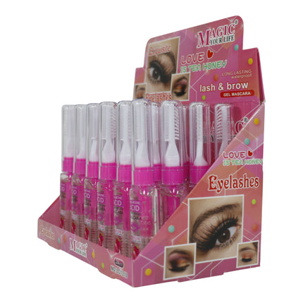 Magic Your Life Love is Tea Lash and Brow  EY1310. (24PC)