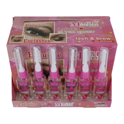 Magic Your Life Love is Tea Lash and Brow  EY1310. (24PC)