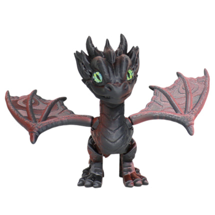 3D Animal Toy Dragon with Wings TY5319-15 (12PC)