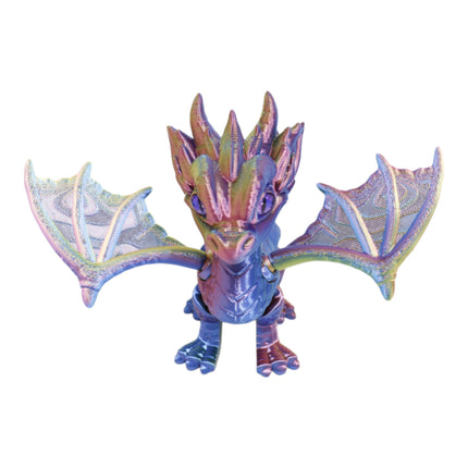 3D Animal Toy Dragon with Wings TY5319-15 (12PC)