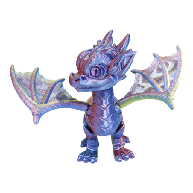3D Animal Toy Dragon with Wings TY5319-15 (12PC)