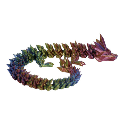 3D Animal Toy Dragon TY5319-14 (12PC)
