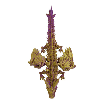 3D Animal Toy Dragon tails with Wings TY5319-13 (12PC)