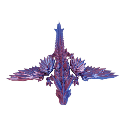 3D Animal Toy Dragon tails with Wings TY5319-13 (12PC)