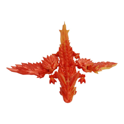 3D Animal Toy Dragon tails with Wings TY5319-13 (12PC)