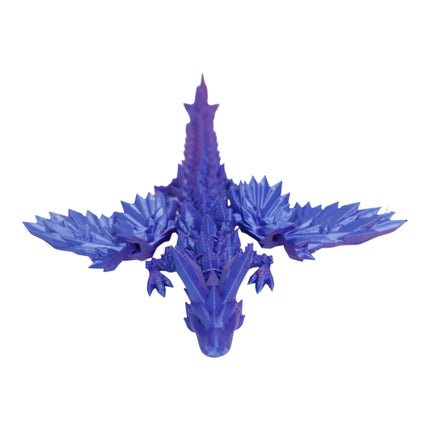 3D Animal Toy Dragon tails with Wings TY5319-13 (12PC)
