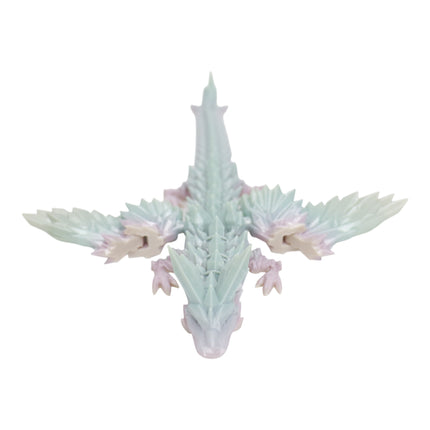 3D Animal Toy Dragon tails with Wings TY5319-13 (12PC)