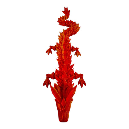 3D Animal Toy Dragon TY5319-14 (12PC)