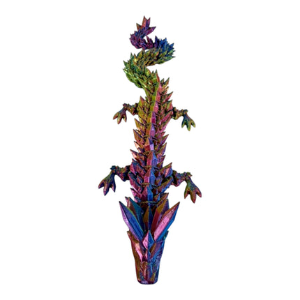 3D Animal Toy Dragon TY5319-14 (12PC)