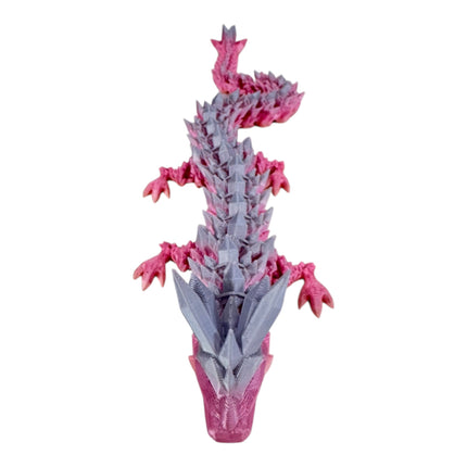 3D Animal Toy Dragon TY5319-14 (12PC)