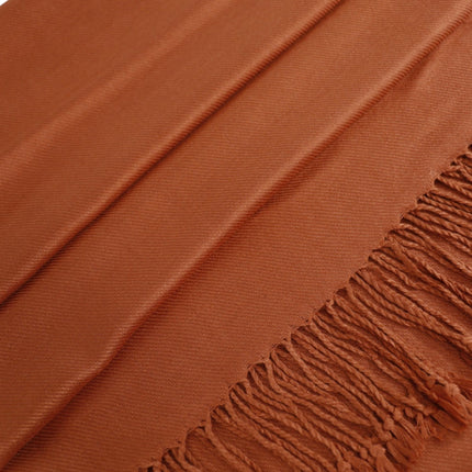 Plain Pashmina PP1028A (12PC)